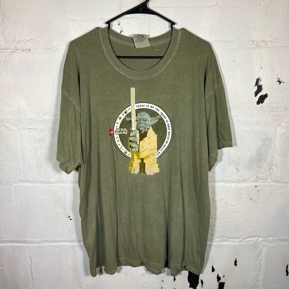 Vintage LEGO Yoda Star Wars Shirt